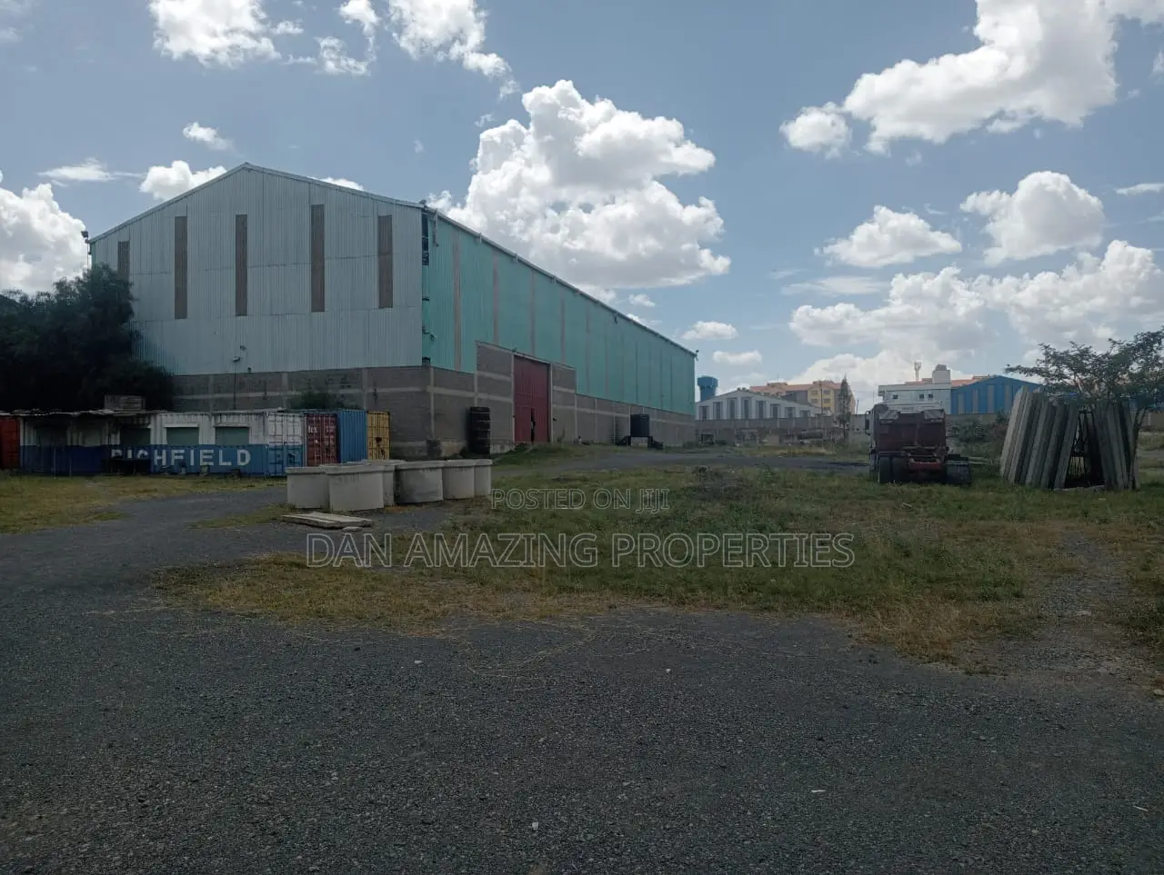5 Acres Commercial Land for Sale Mlolongo Along Kutch Road