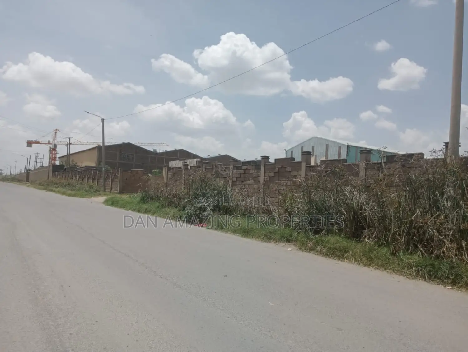 5 Acres Commercial Land for Sale Mlolongo Along Kutch Road