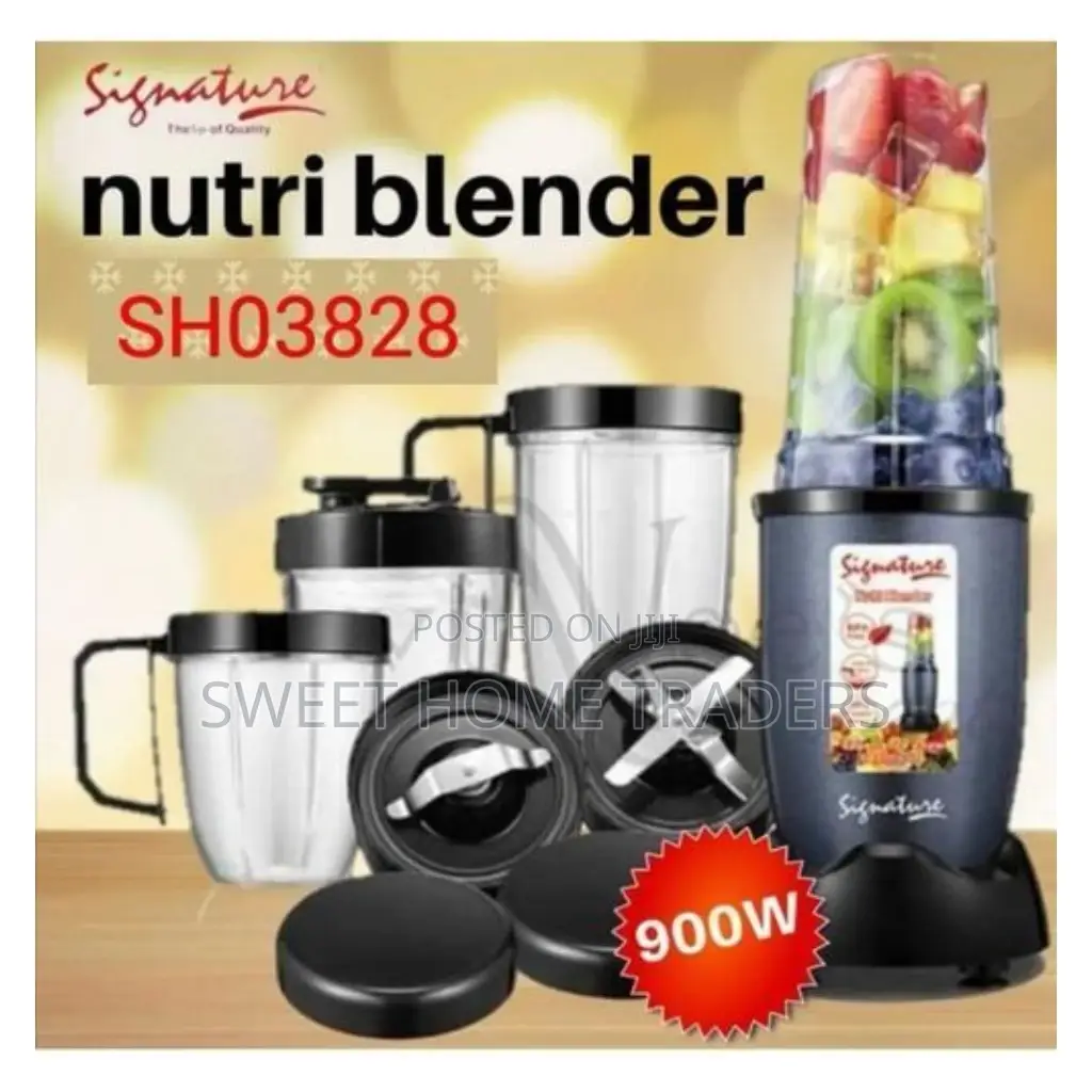 Signature Powerful Motor High Quality Nutri Blender - 900W