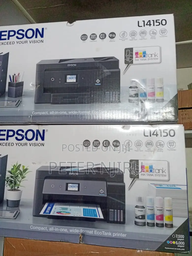 A3+ Wi-Fi Duplex Epson Ecotank L14150