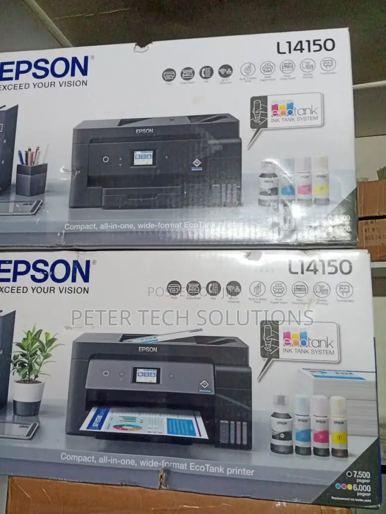 A3+ Wi-Fi Duplex Epson Ecotank L14150