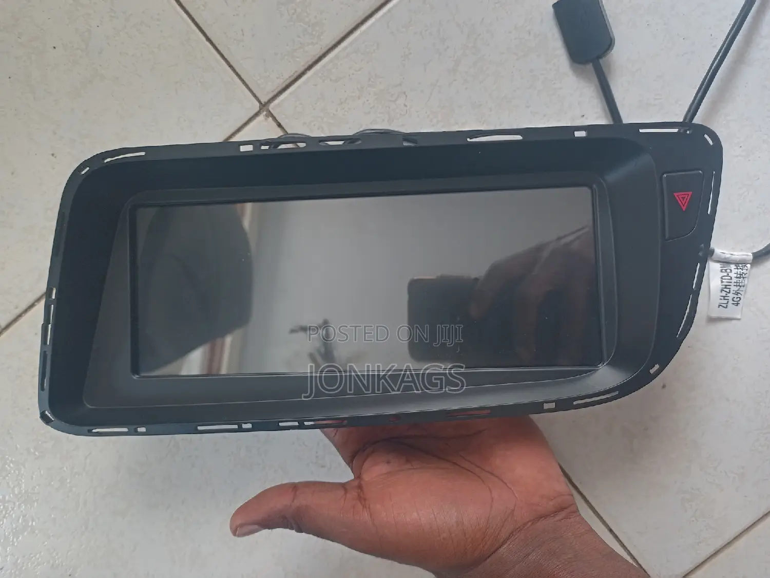 Original Car Stereo for Audi Q5 2008-2017