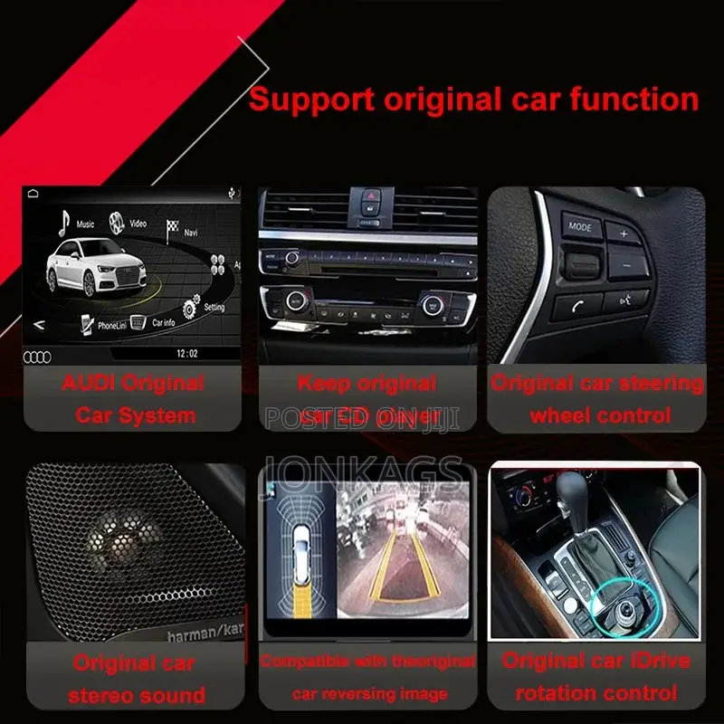 Original Car Stereo for Audi Q5 2008-2017