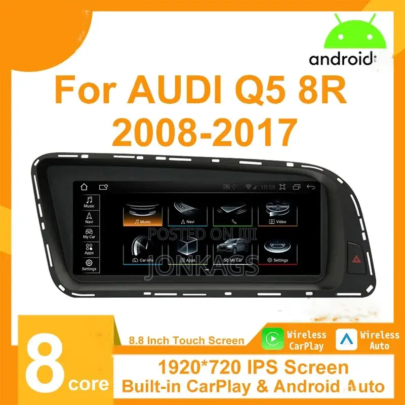 Original Car Stereo for Audi Q5 2008-2017