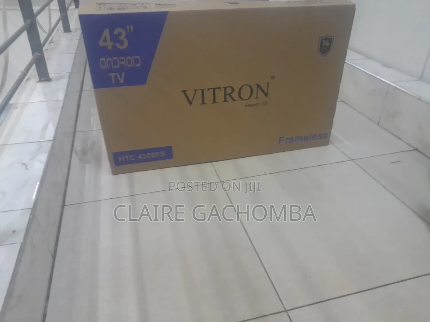Vitron 43 Inches Smart Android Tv With Bluetooth