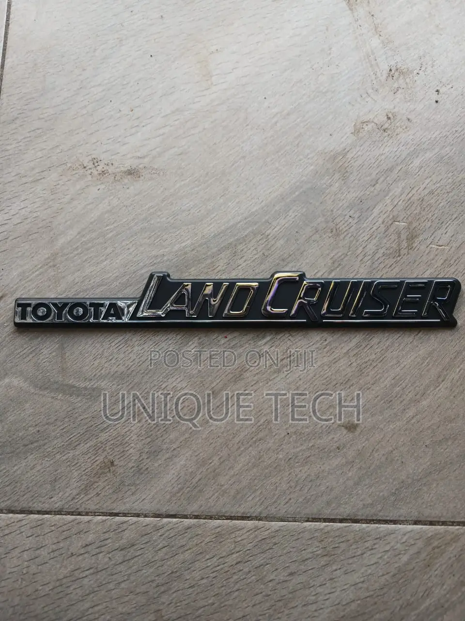 Toyota Landcruiser Badge