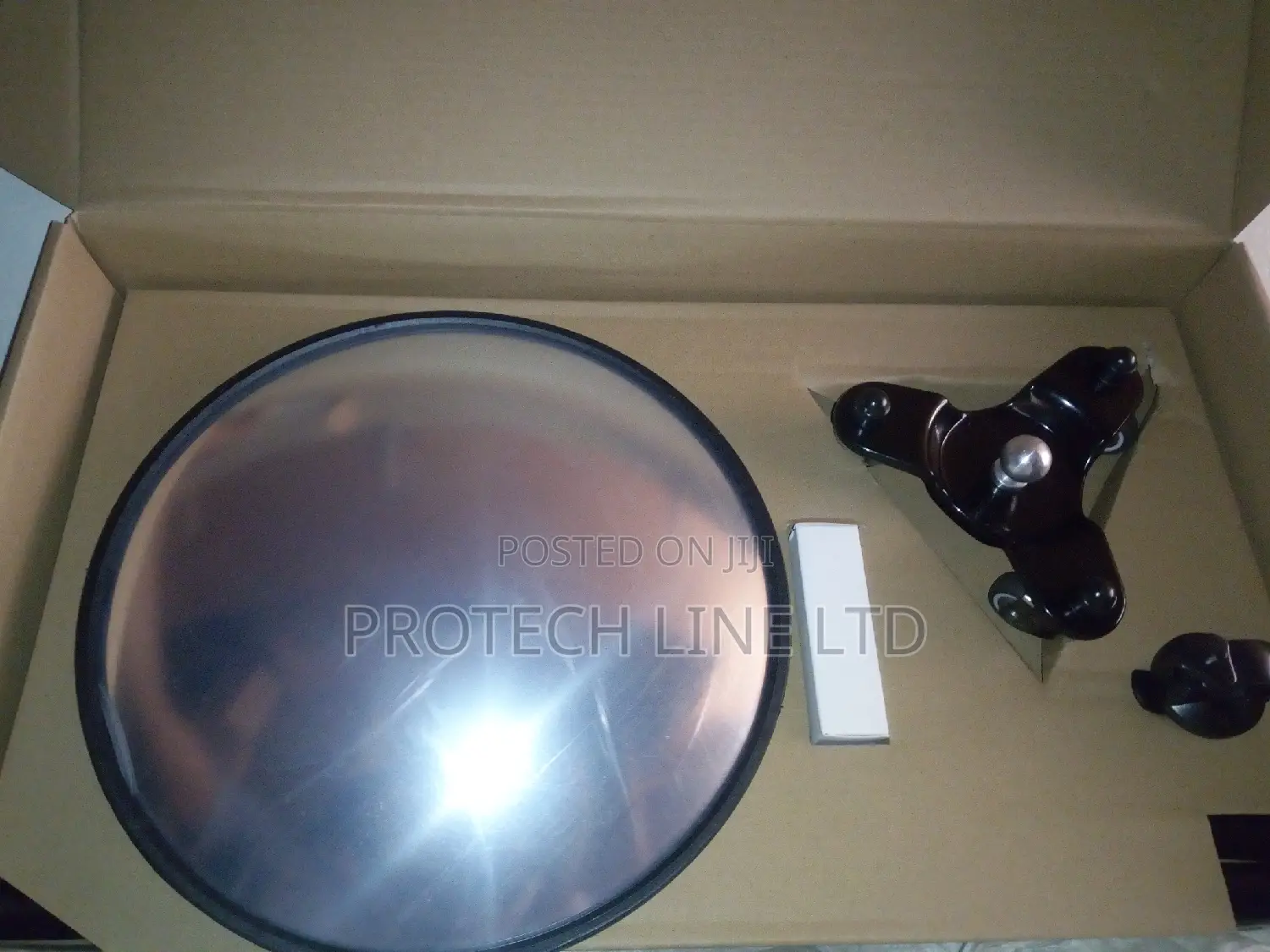 Security Under Search Vehicle Mirror