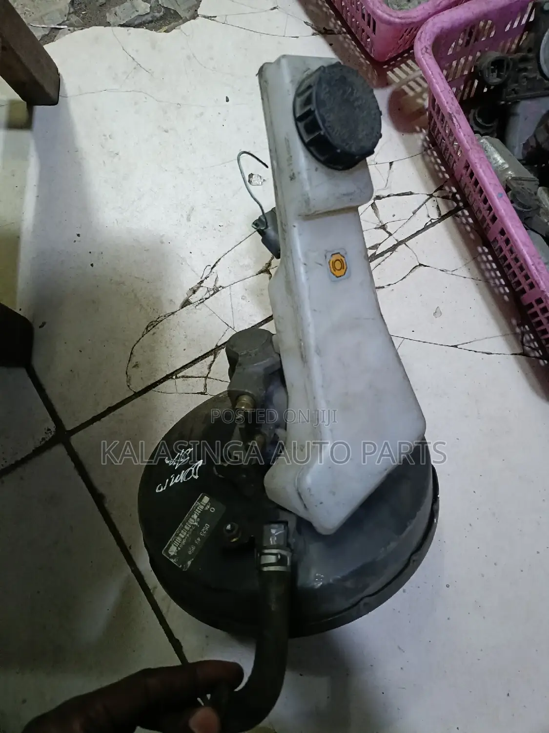 Brake Booster Mazda Demio Old Model