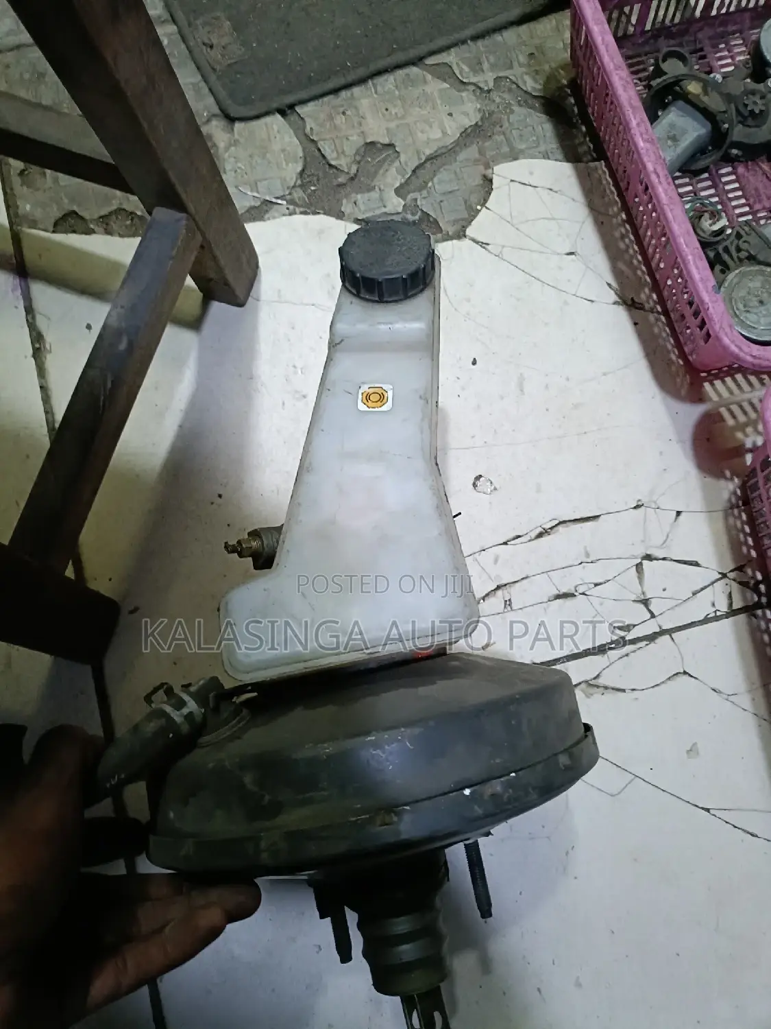 Brake Booster Mazda Demio Old Model