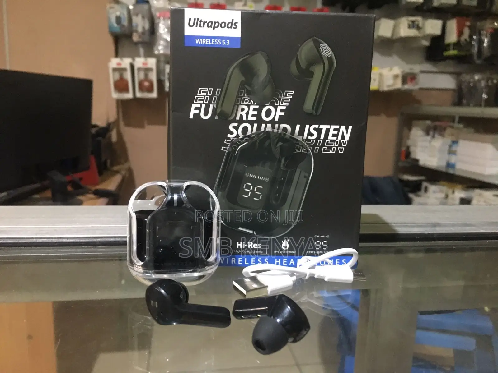 Beast Mode Earbuds (Ultrapods)