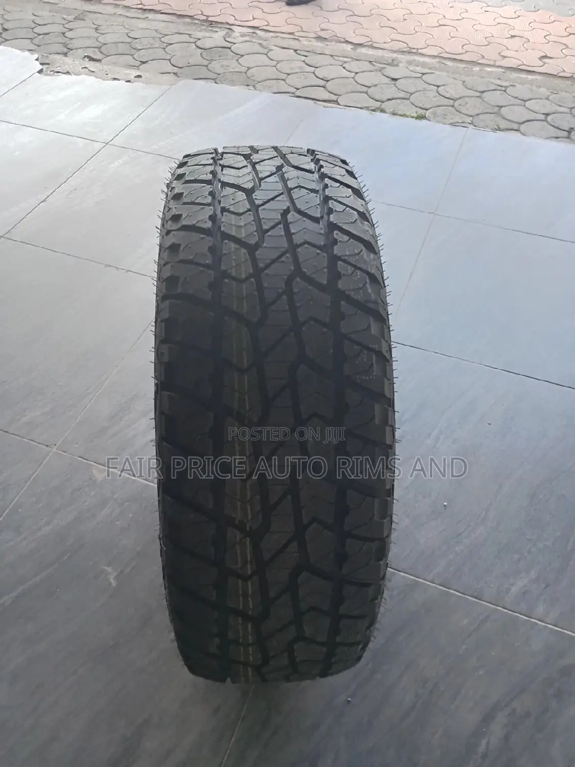 Tire Size 265/65r17 for Prado