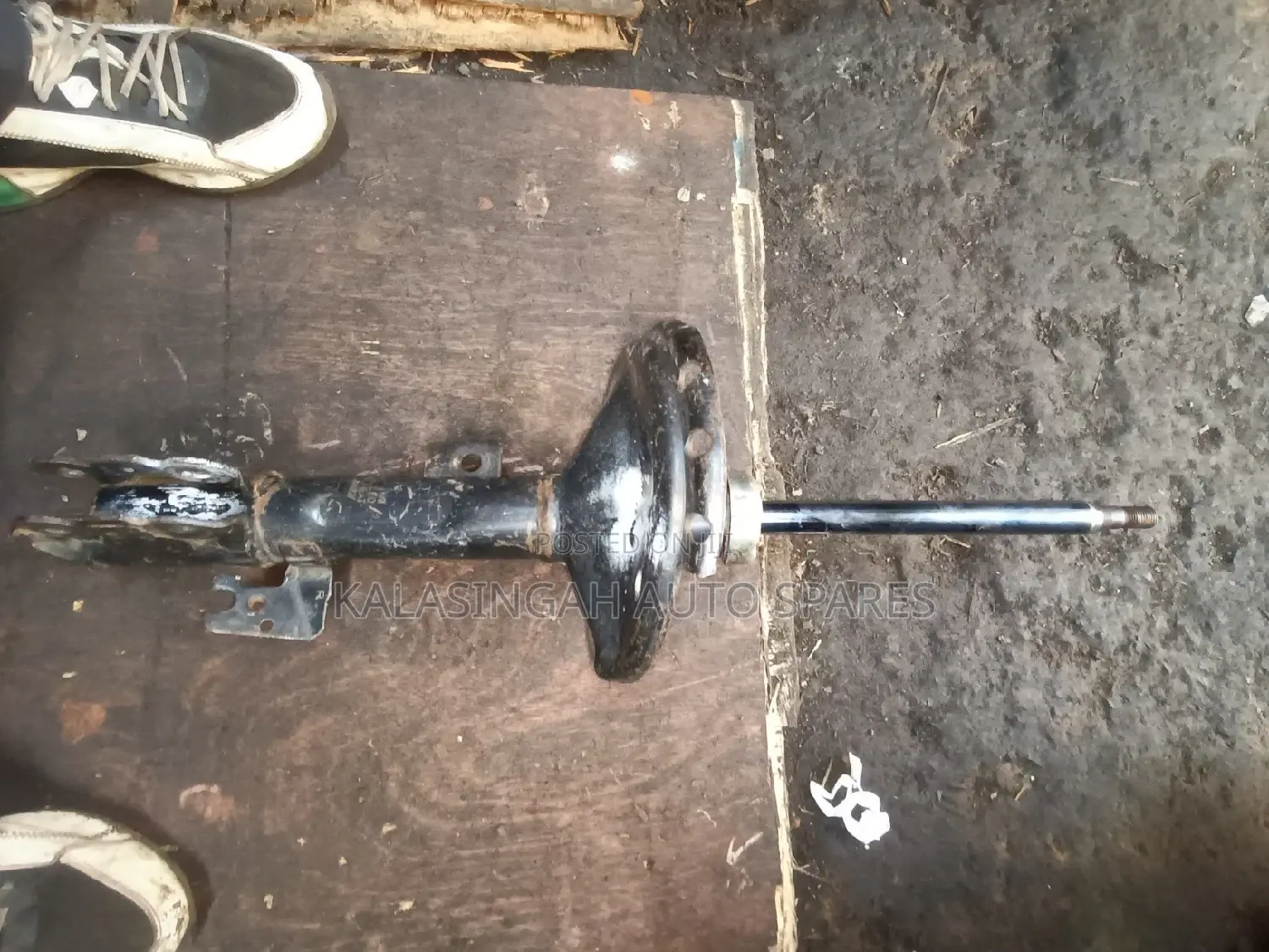 Shock Harrier 240