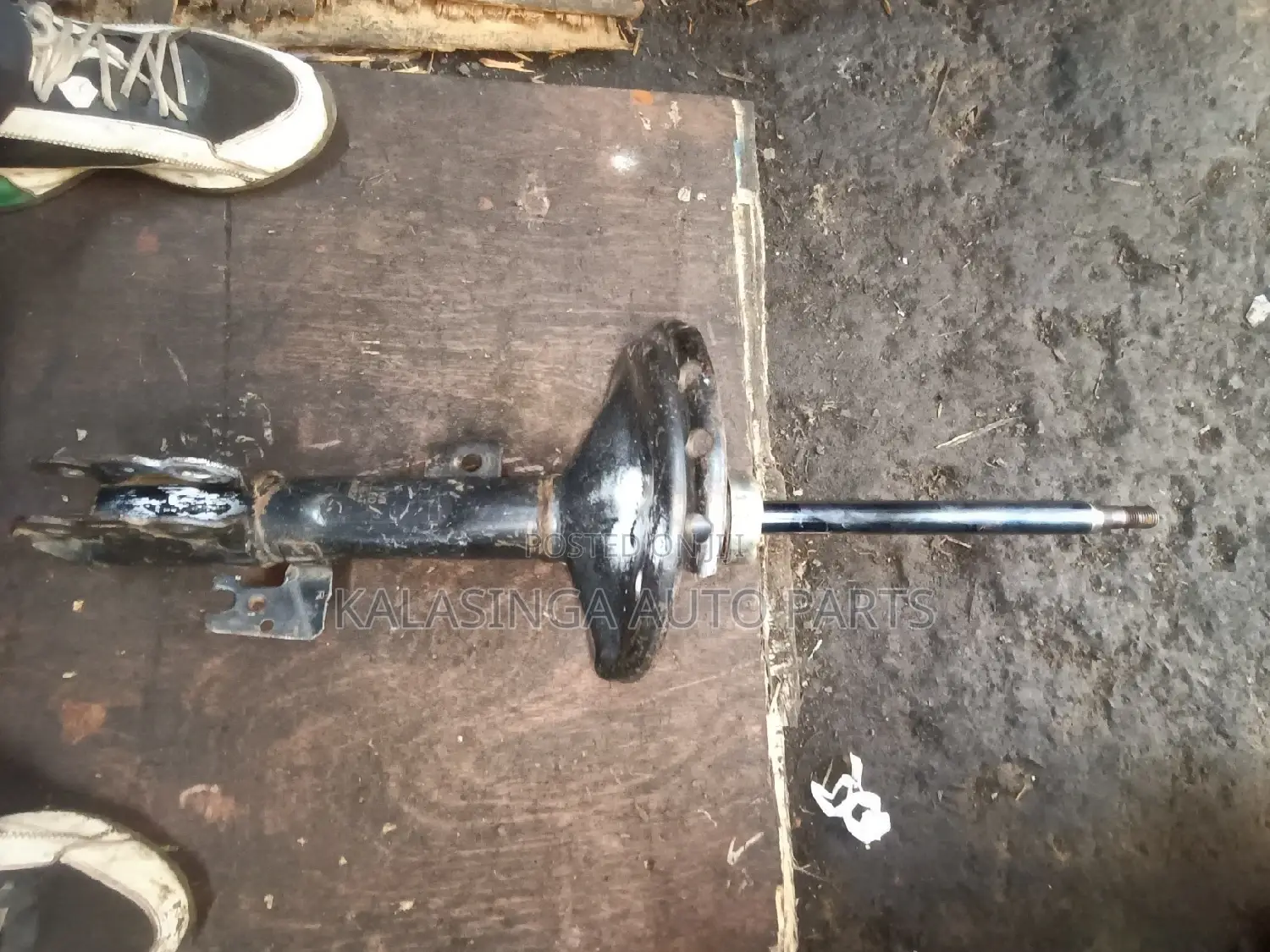 Shock Harrier 240