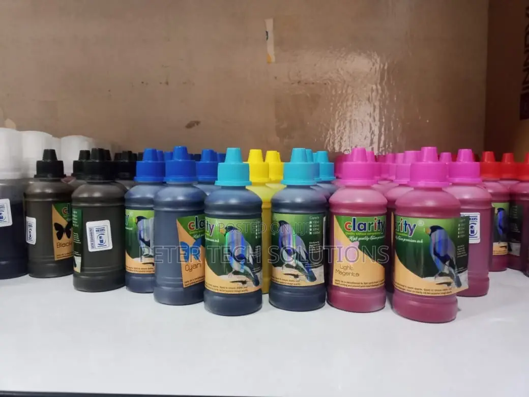 High Quality Sublimation Inks Clarity