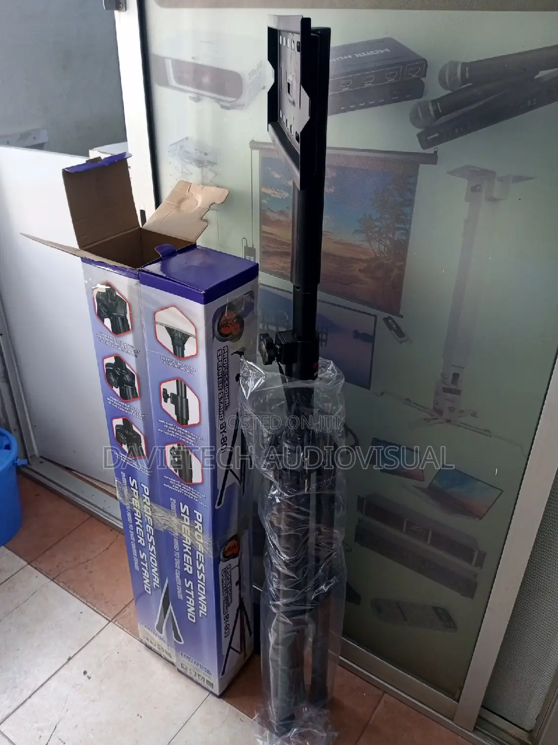 Portable -Tv Stand for 15-55 Inch Screen