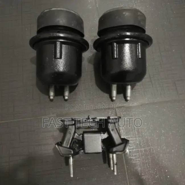 Mark X4wd Engine Mounting