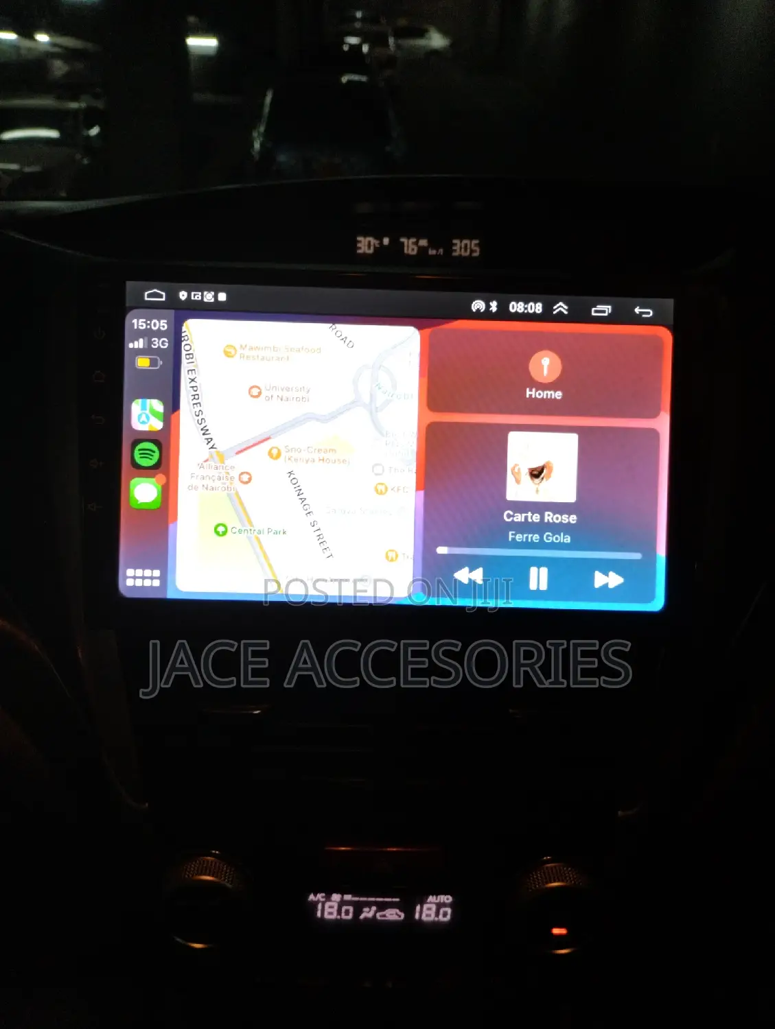 New 9' Ts7 Car Android Radio +Cooling Fan