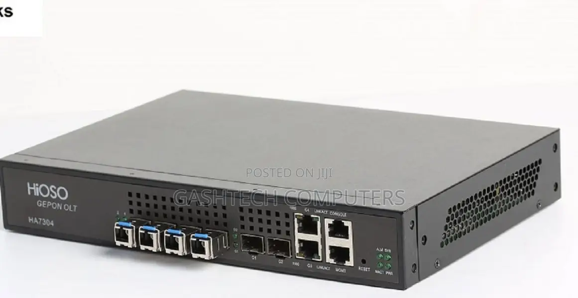 Hioso Olt 4 Ports Hioso Olt 4 Ports Switch