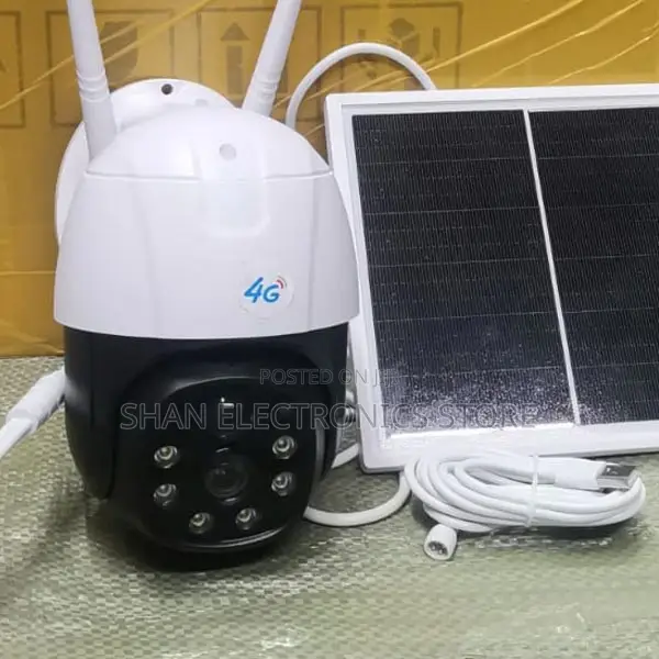Wireless Solar Power Camera 4g 3g Sim Card New-Slot CCTV