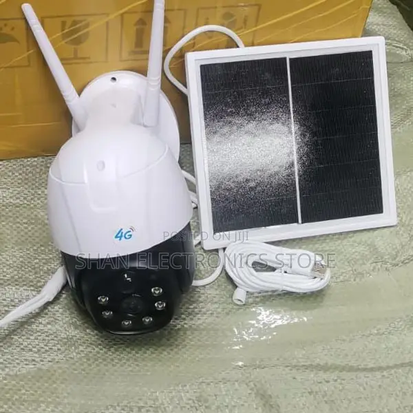 4g V380- App Solar CCTV Camera With Sim Card 4g CCTV 1080p67