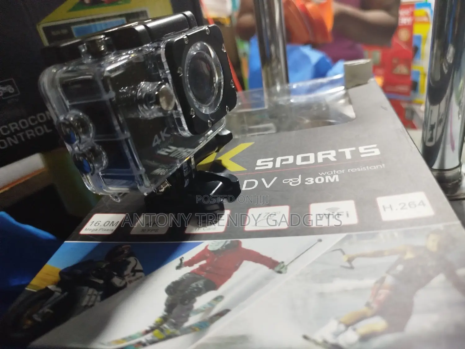Sports Camera/ Camera/ Underwater Camera/ Waterproof