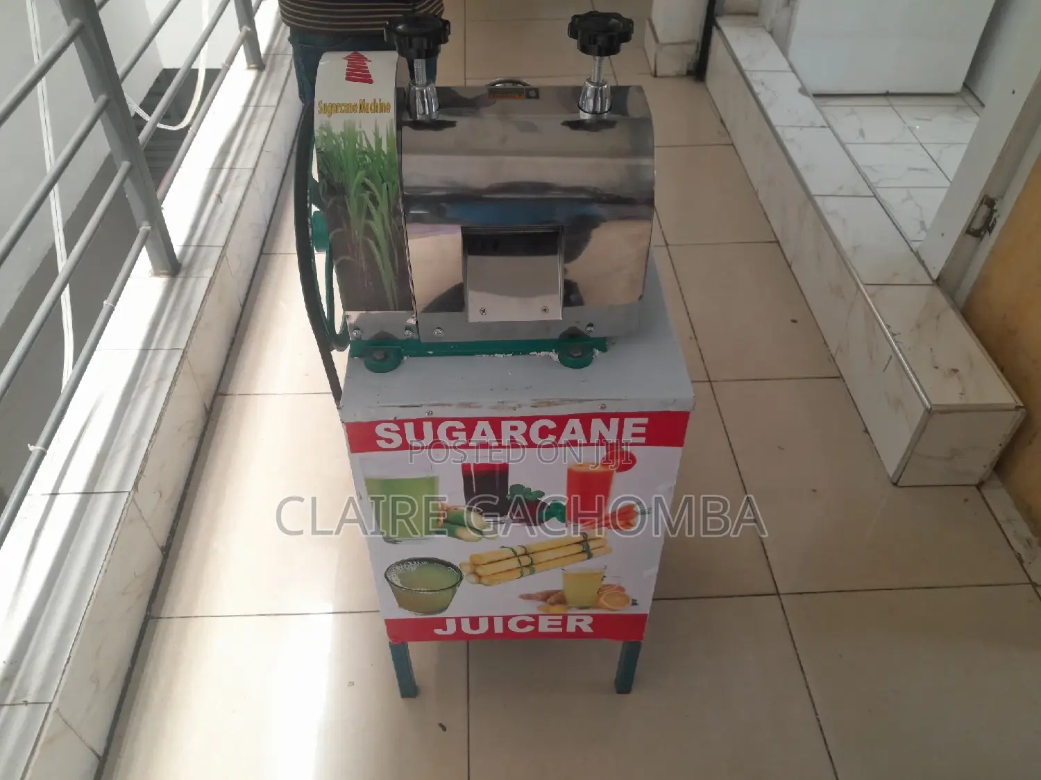 Sugarcane Juicer Sugarcane Crusher