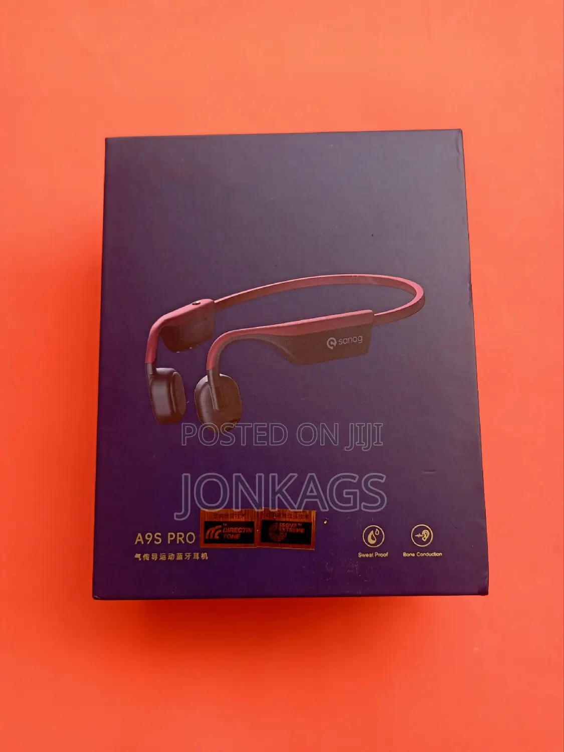 Sports Bone Conduction Headphones.32GB Internal Storage