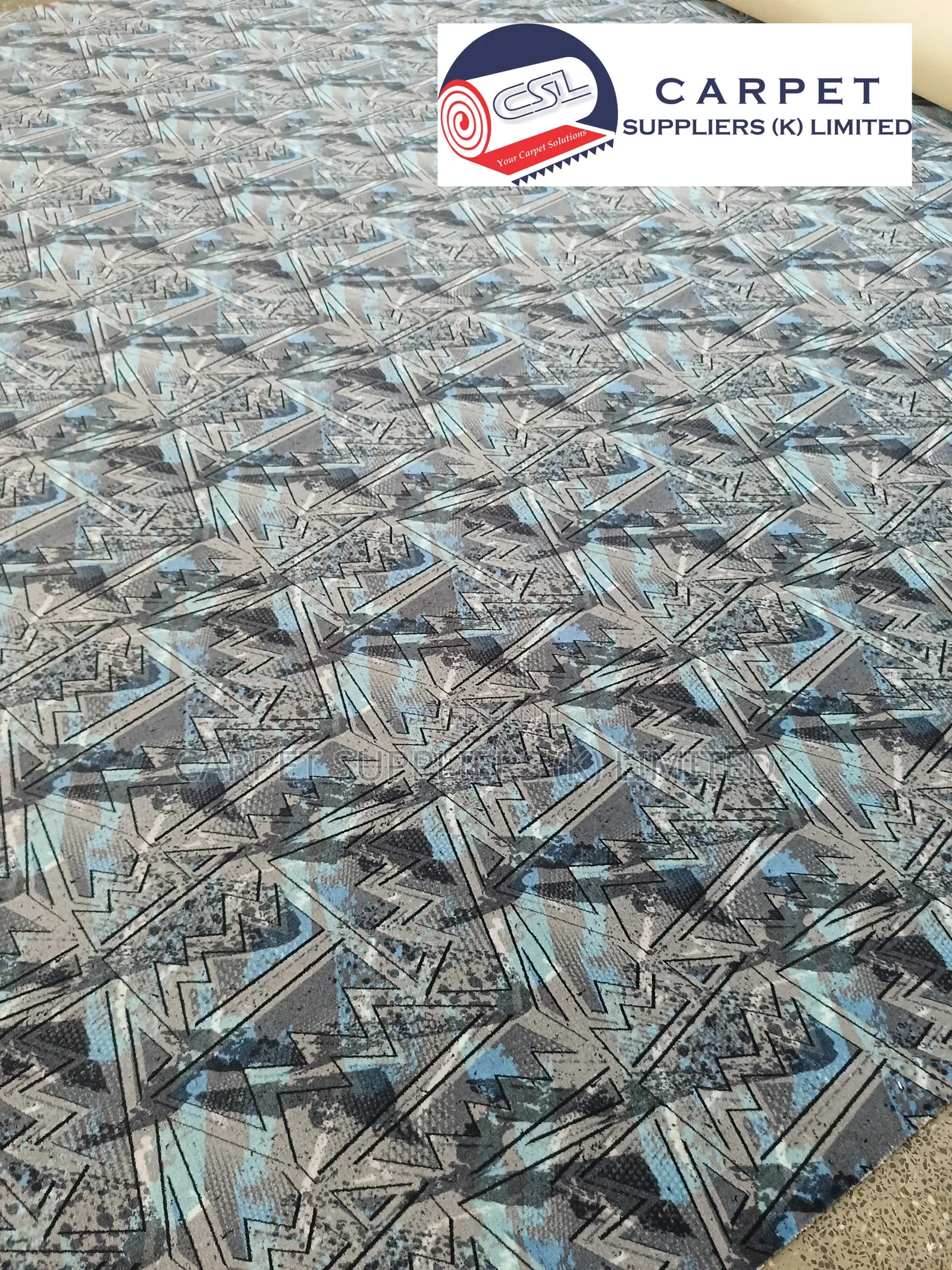 Blue Wall to Wall Carpets