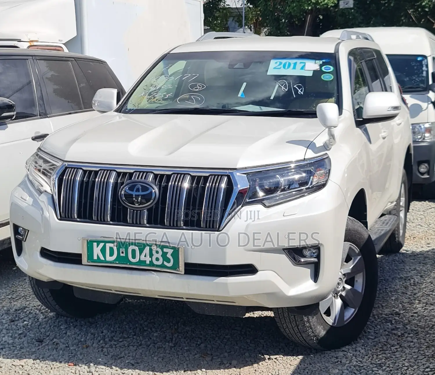Toyota Land Cruiser Prado 2.7 2018 White