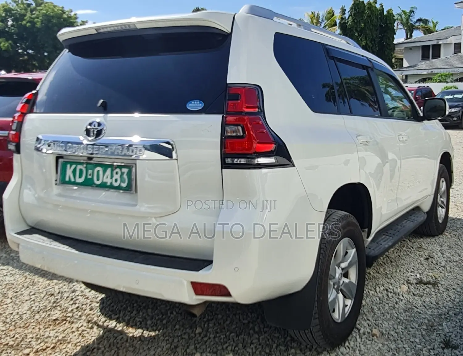 Toyota Land Cruiser Prado 2.7 2018 White