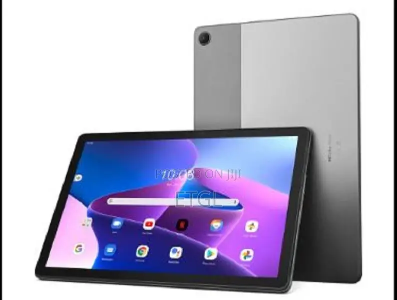 New Lenovo Tab M10 64 GB Black