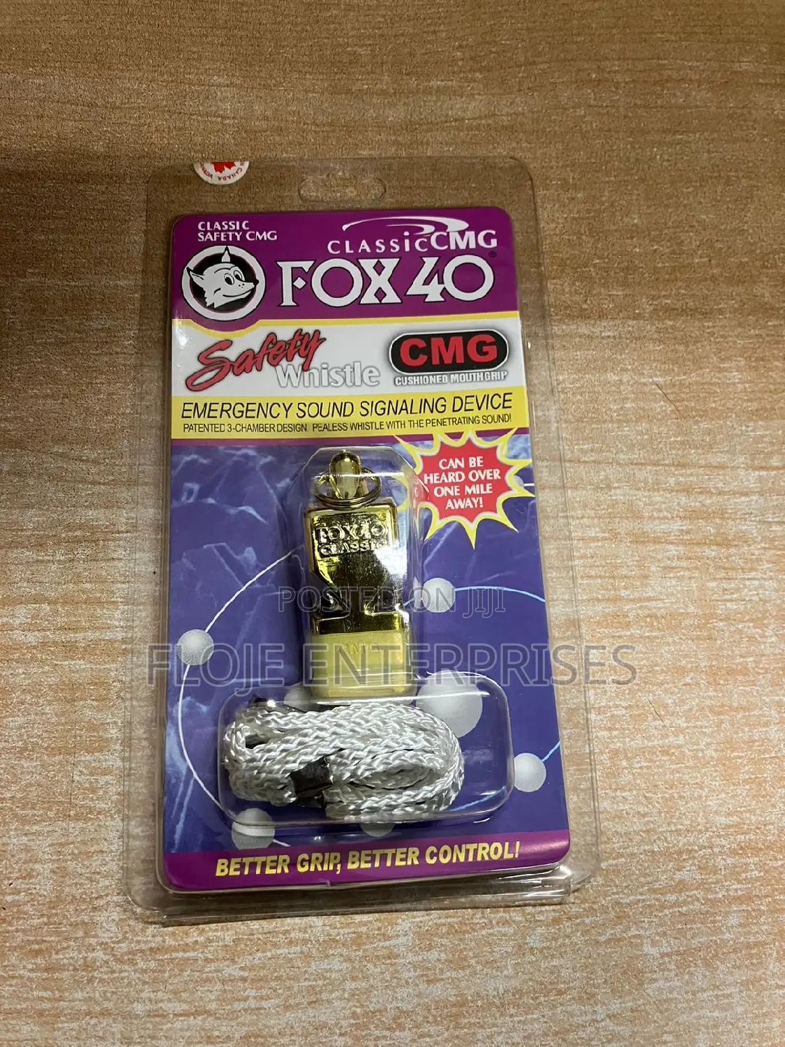 Whistle Fox 40 Cmg(H/D Blue Pack)