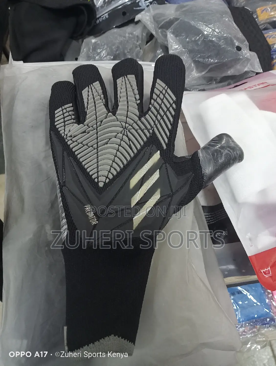 Goalkeeper Gloves Adidas Predator Premium Quality Product