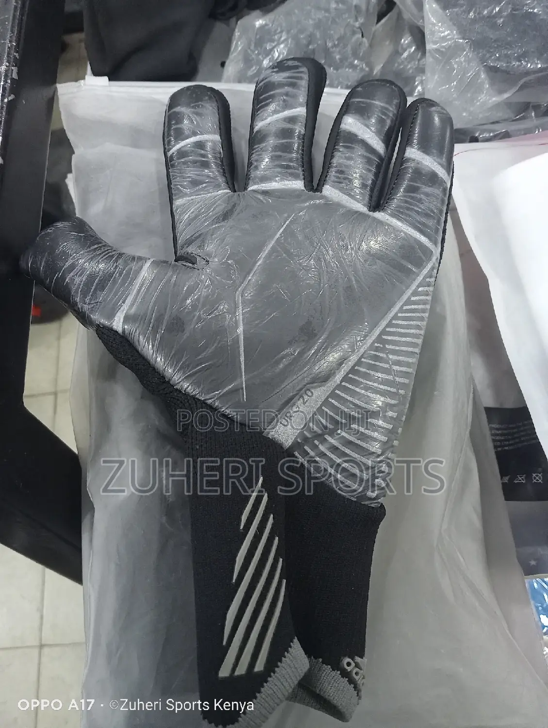 Goalkeeper Gloves Adidas Predator Premium Quality Product