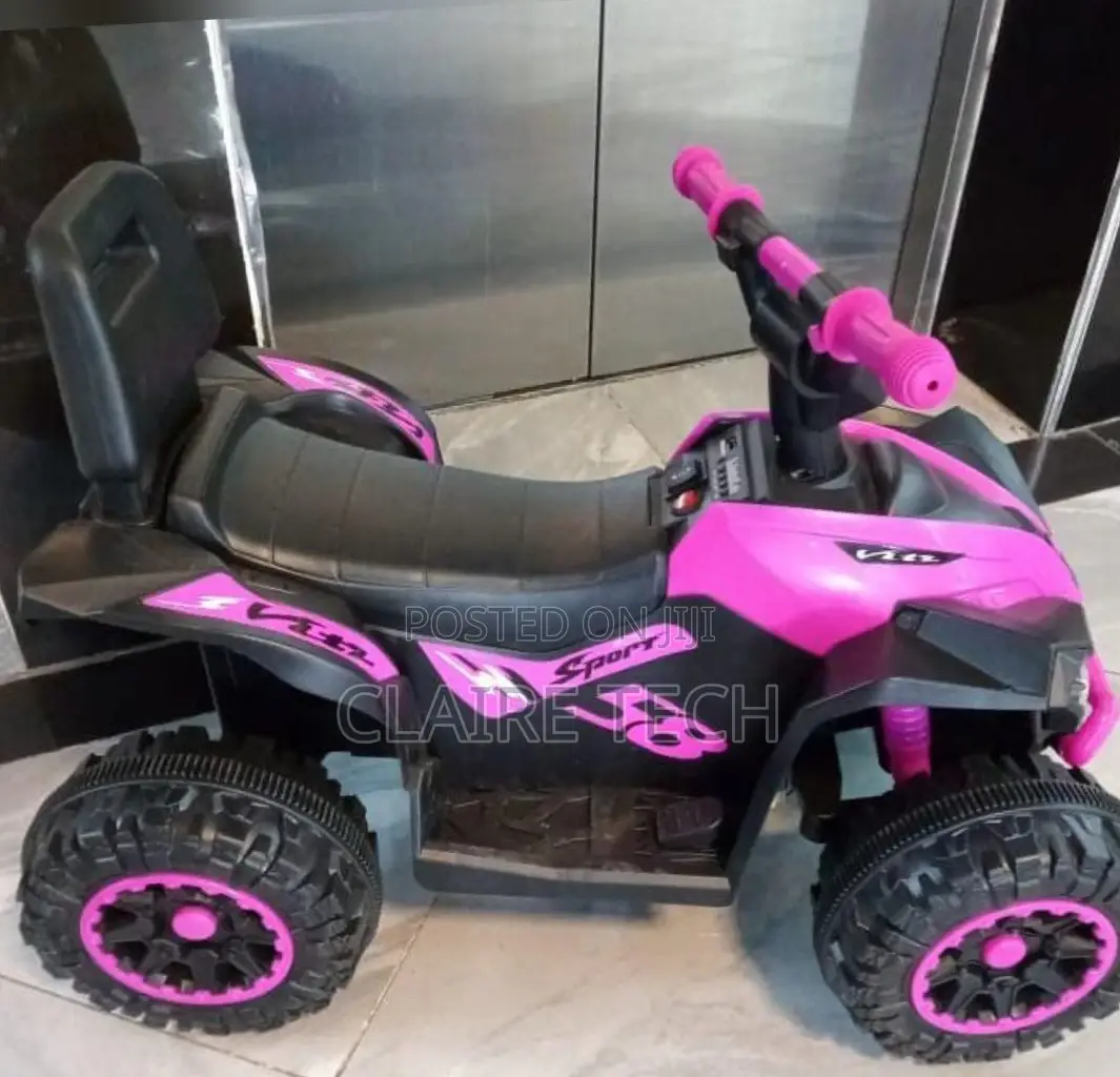 Purple Rechargeable Beach Bike With Led Lights 