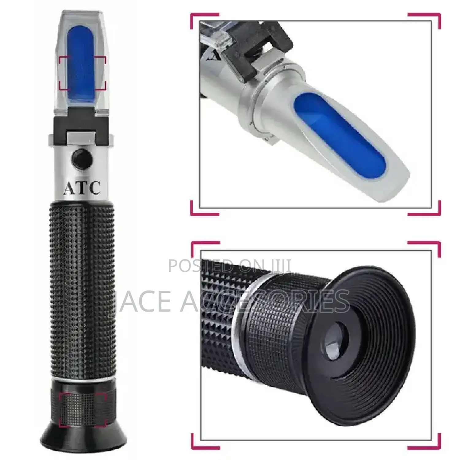 Portable Alcohol Refractometer