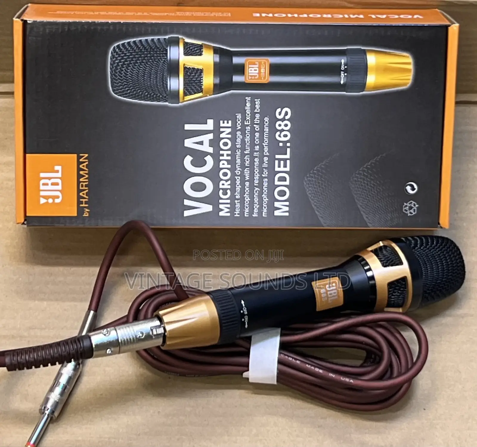 JBL 68S Vocal Wired Microphone