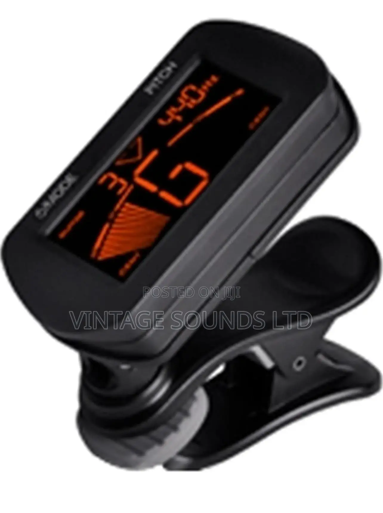 Musedo T-27 Tiny Clip On Digital Guitar Violin Tuner