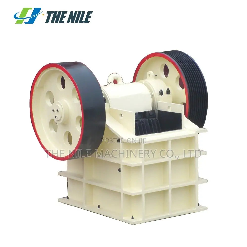Jaw Crusher With Low Lrice