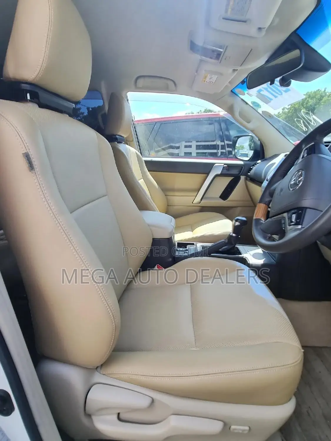 Toyota Land Cruiser Prado 2.7 2018 White