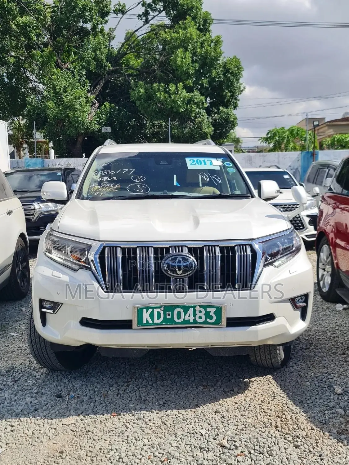 Toyota Land Cruiser Prado 2.7 2018 White