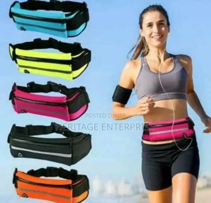 Gym Bag Water Proof Fitness Elastic Waist Band
