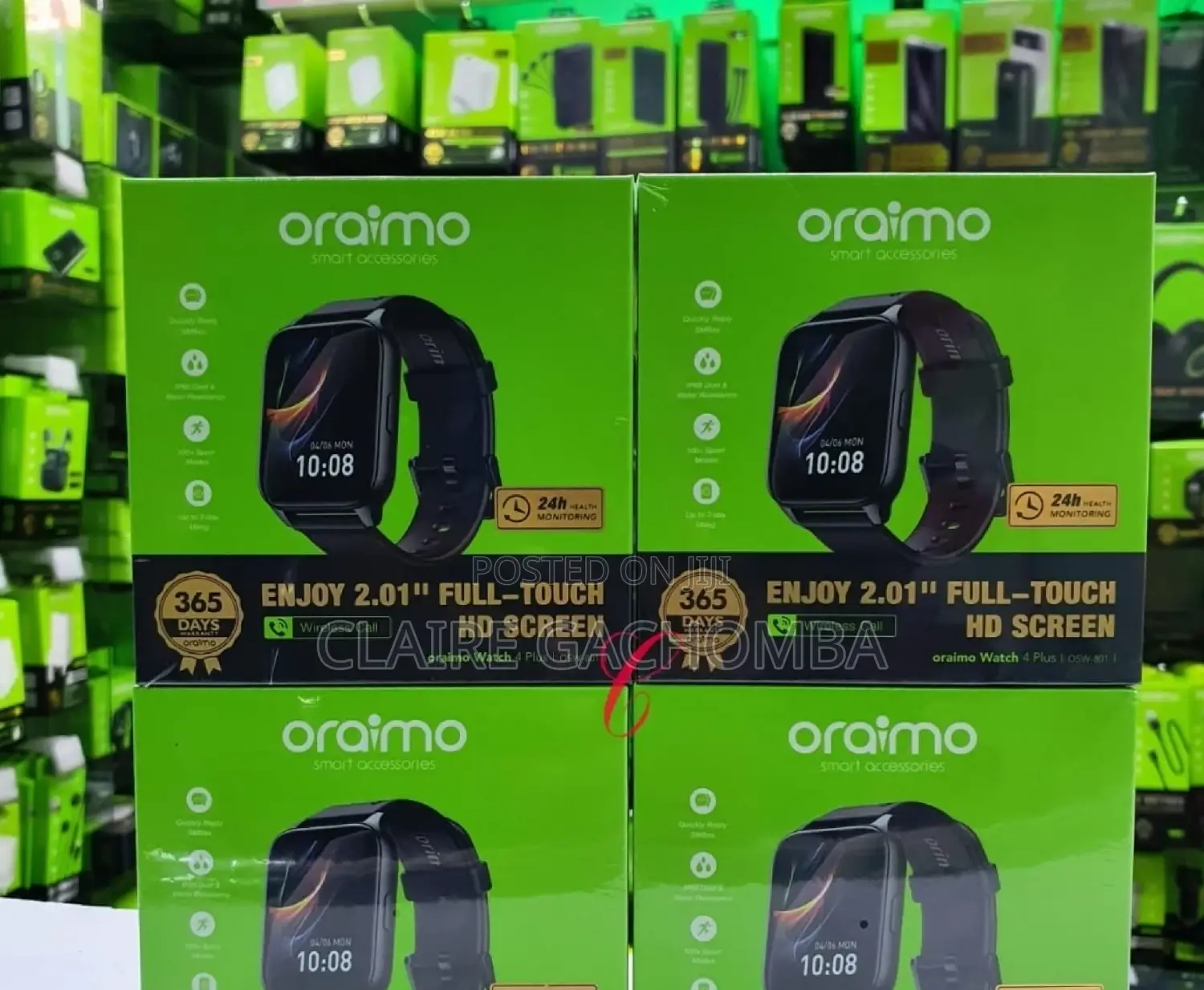 Oraimo Watch 4 Plus OSW-801 Smart Watch