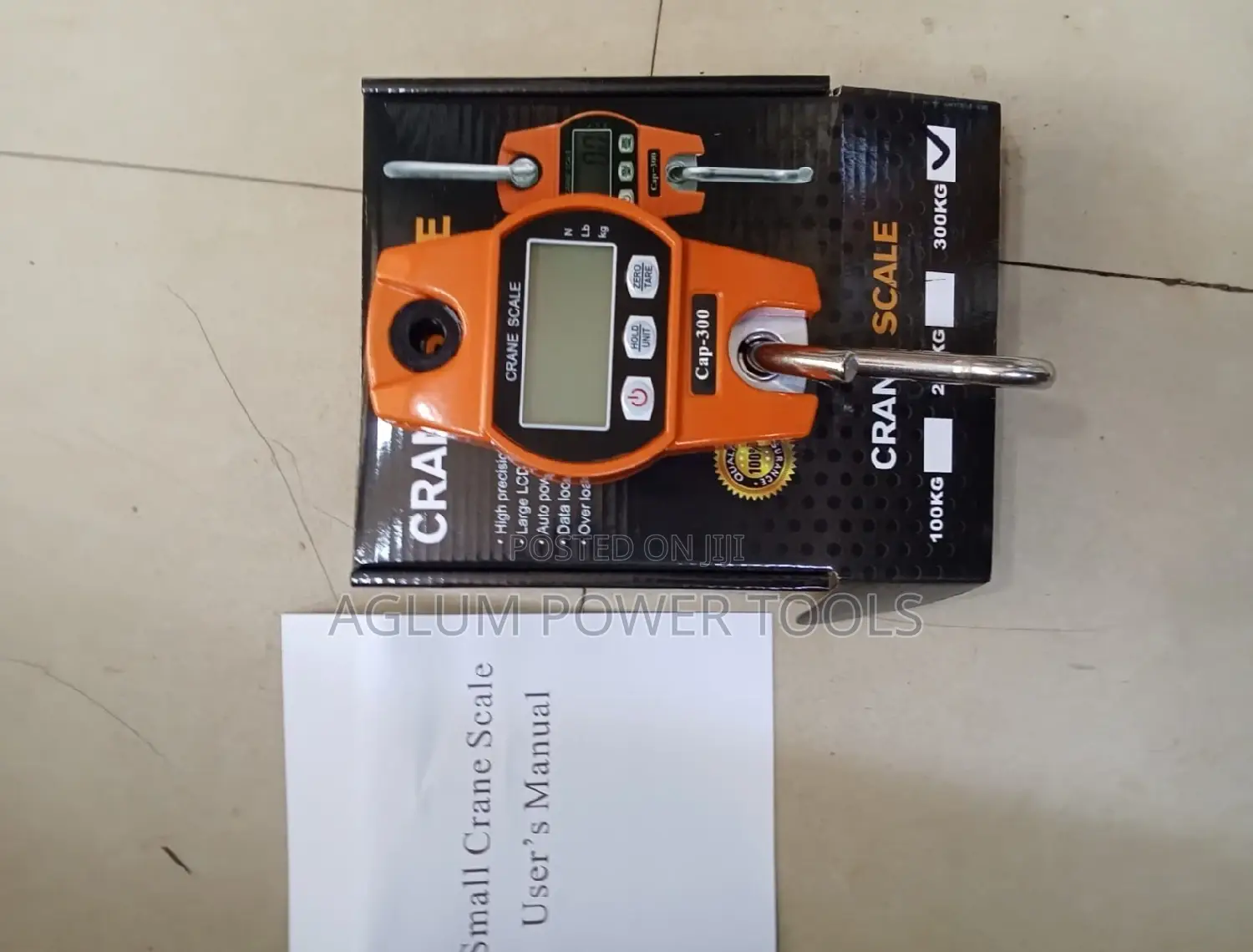 Commercial Crane Scale 300kgs