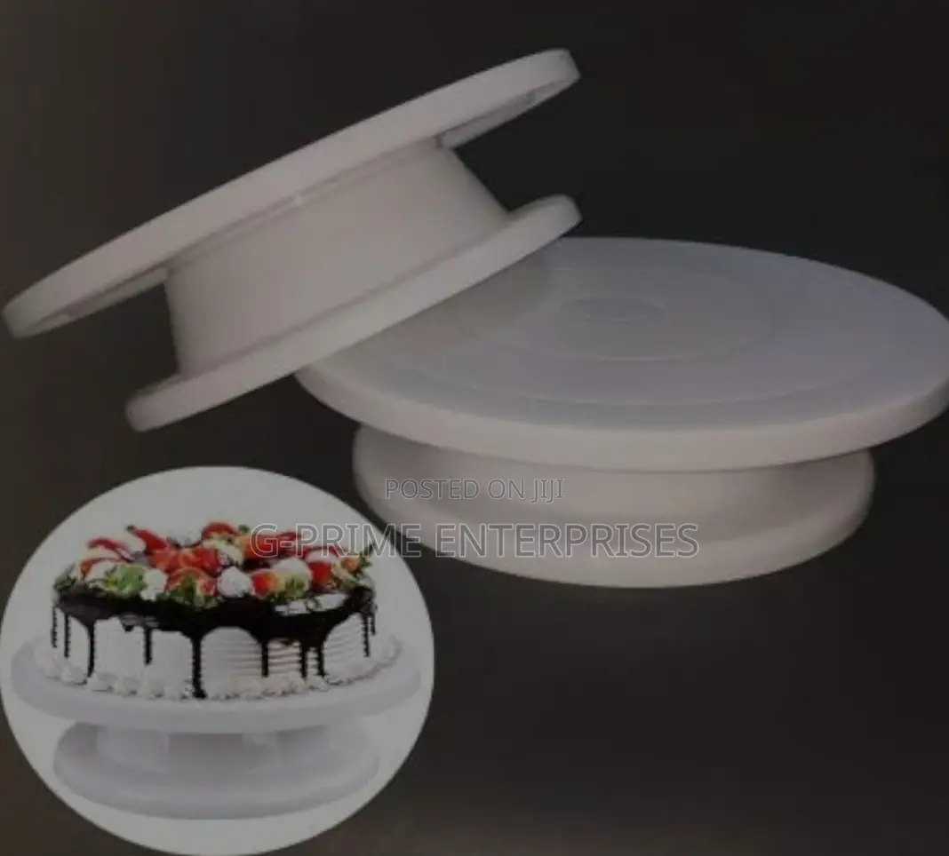 Rotating Cake Stand