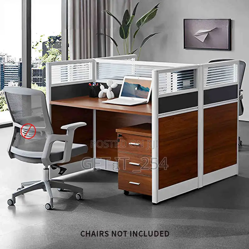 Office Workstation:
2-Way Workstation Kl(Chairs Exclusive)