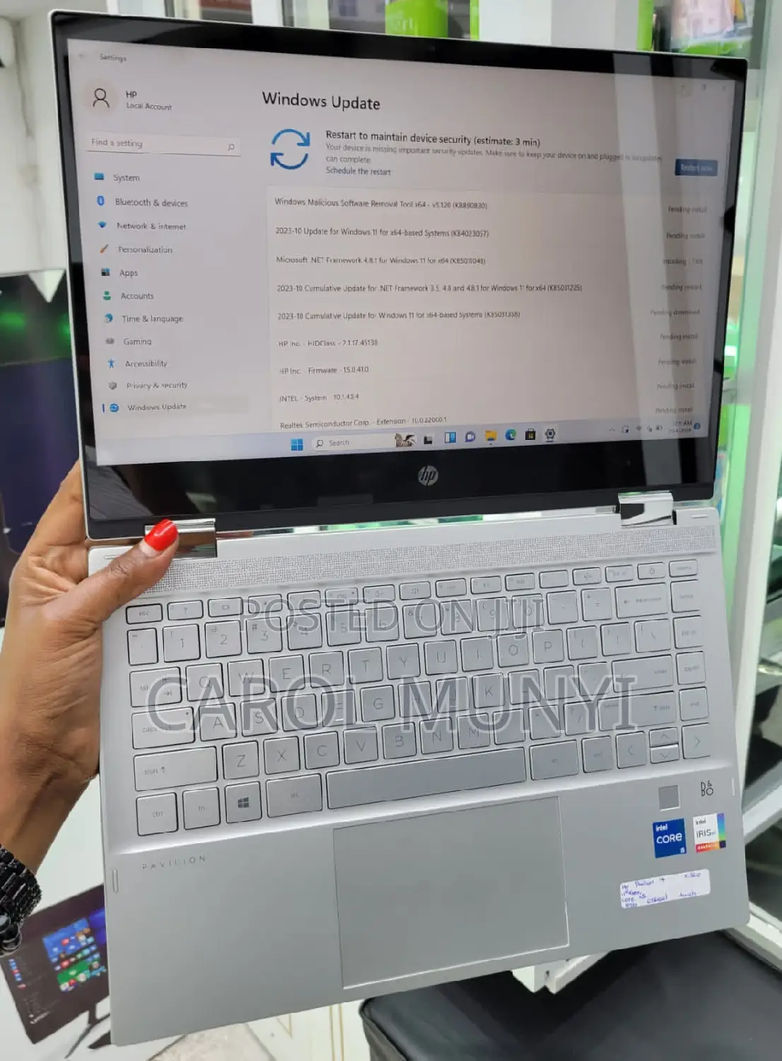New Laptop HP EliteBook 840 G5 16GB Intel Core I7 SSD 512GB