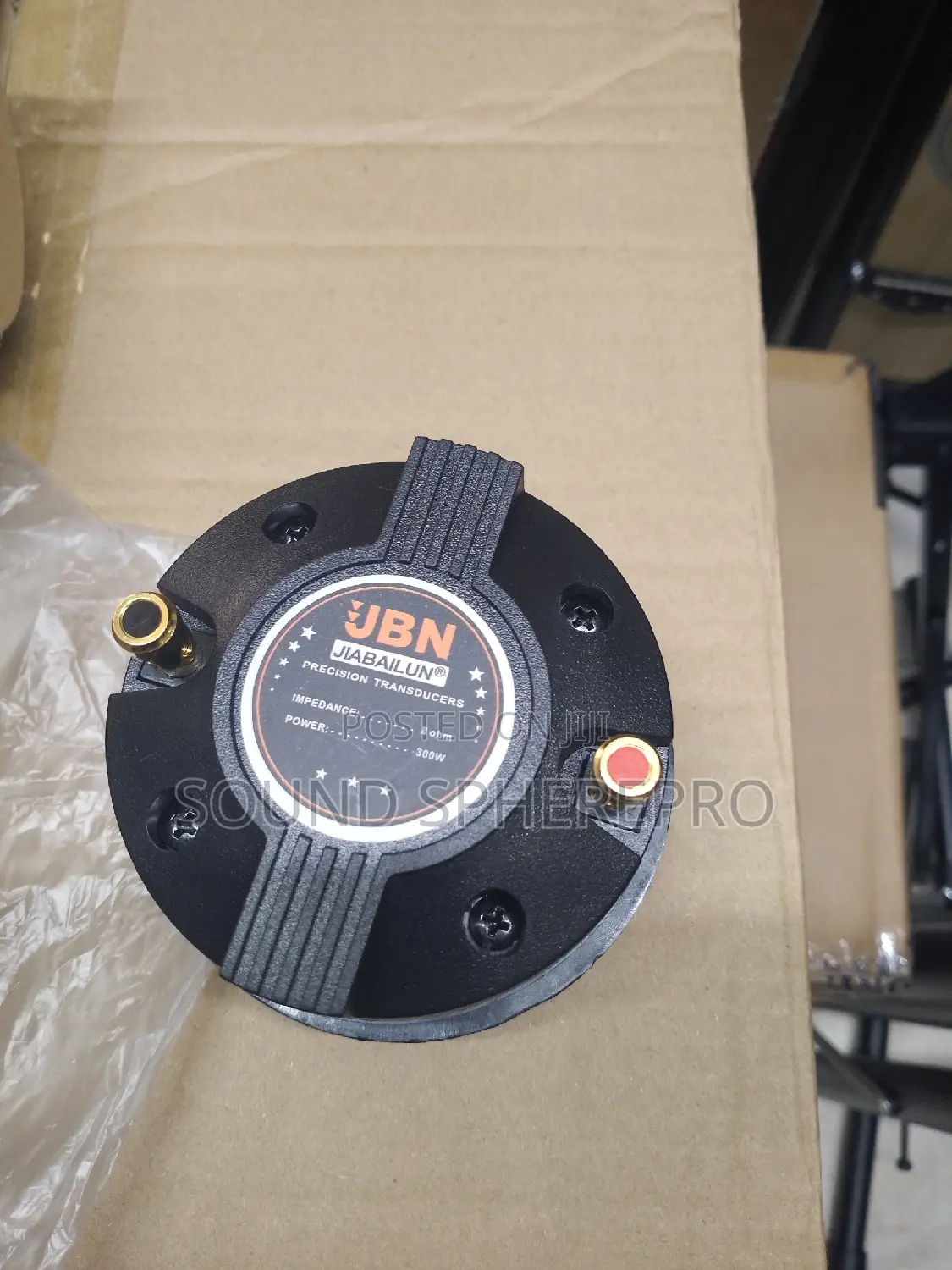 JBN Small Tweeter With Converter