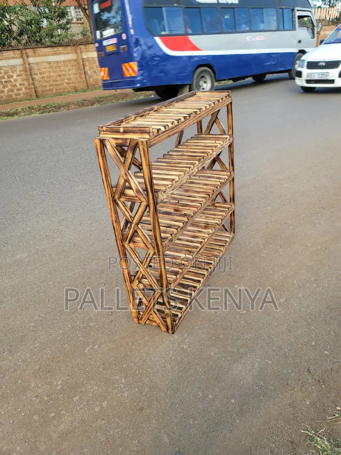 Shoe Rack- Strong Shoe Organizer. (PB03)