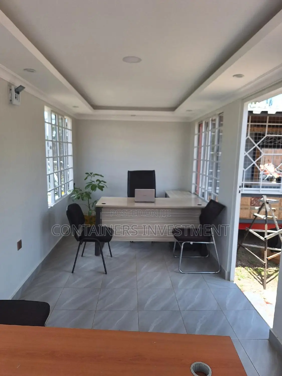 20ft Container Office Interior